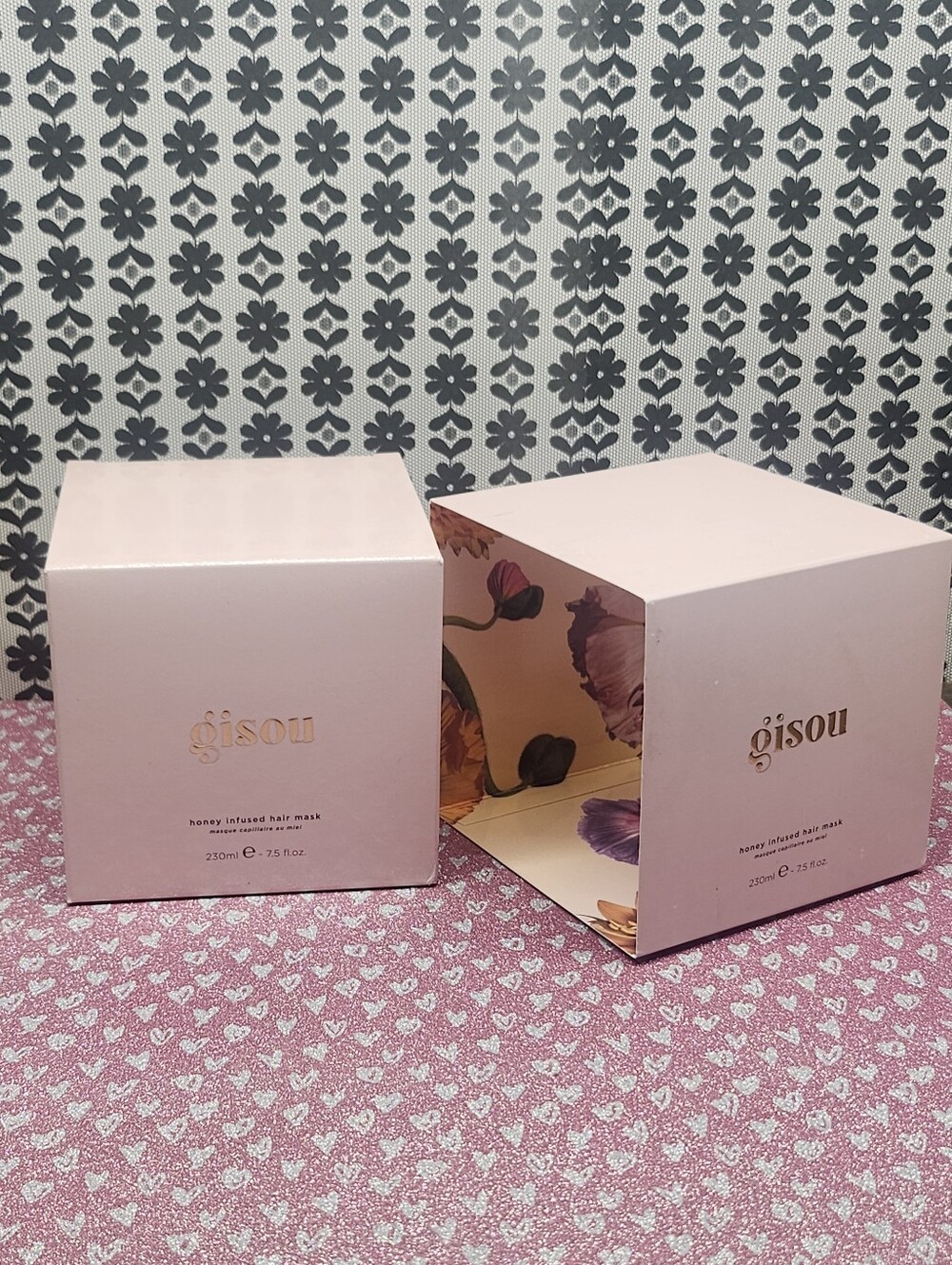 Gisou - Honey Infused Hair Mask - 7.5 Oz Jumbo- New - Sealed